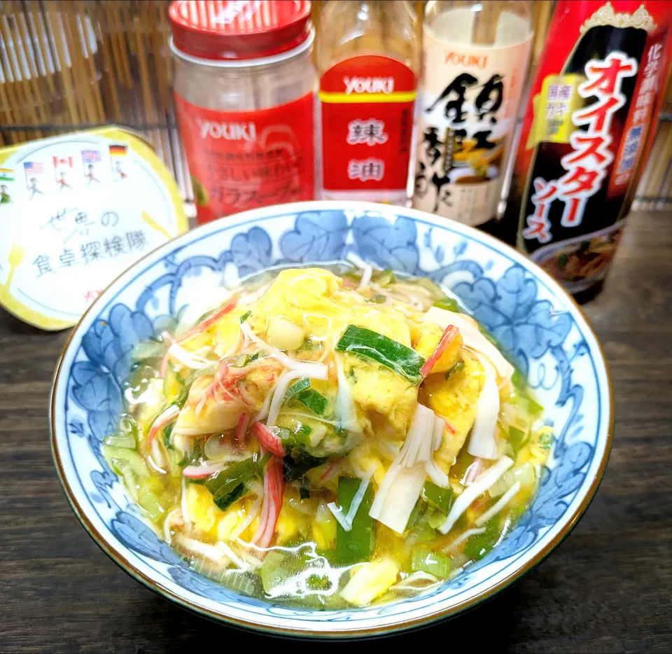 🌏『世界の食卓探検隊』🇨🇳中国料理
【かにたま】|ayaさん