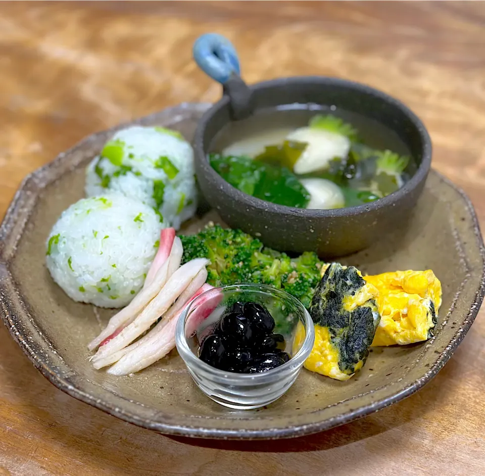 パパッと朝食|くまちゃんさん