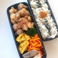 高校生男子弁当|kazariさん