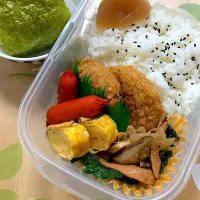 お弁当247個目|ヘパリン2.5さん