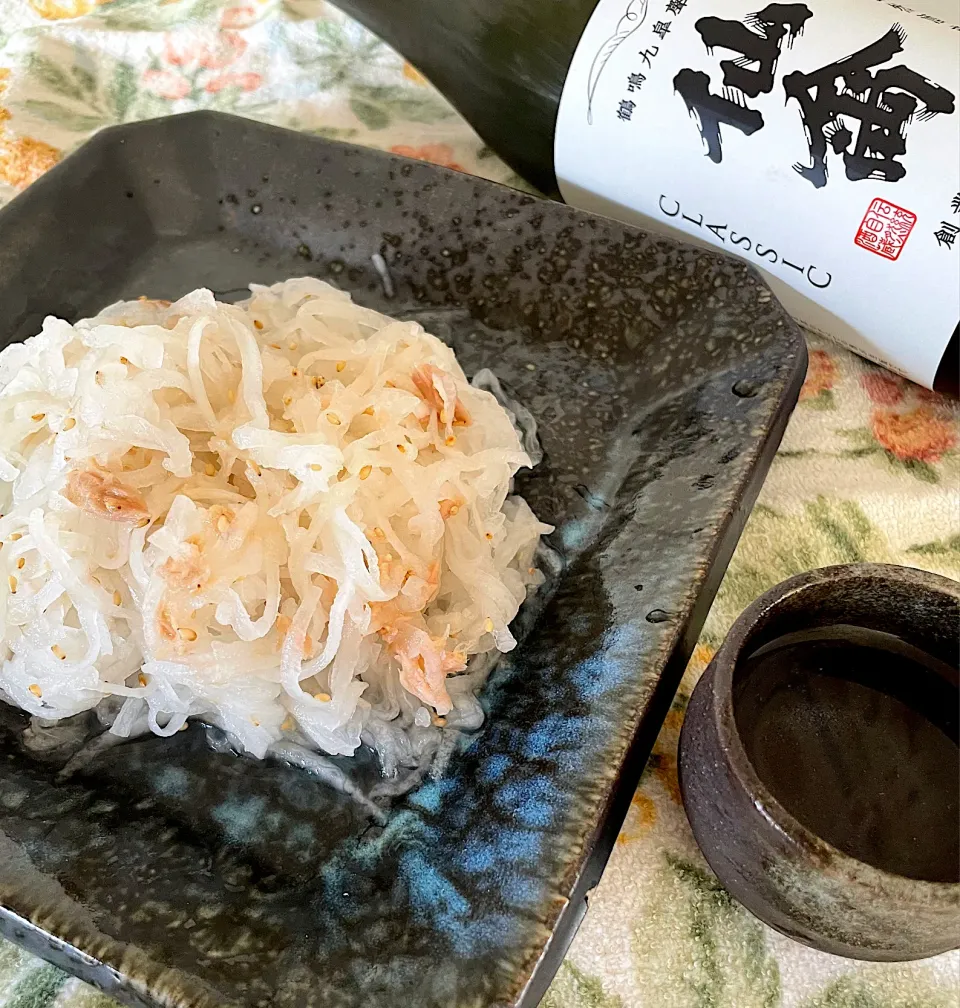 大根サラダ(大量消費)|つるひめさん