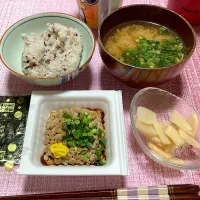 納豆ご飯|akkoさん