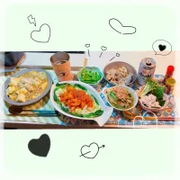 ２／１０ ｍｏｎ 晩ごはん🍴＊○°|rinaronarさん