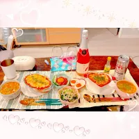 ２／１２ 晩ごはん🍴＊○°|rinaronarさん