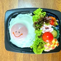 ロコモコ弁当|みもざさん