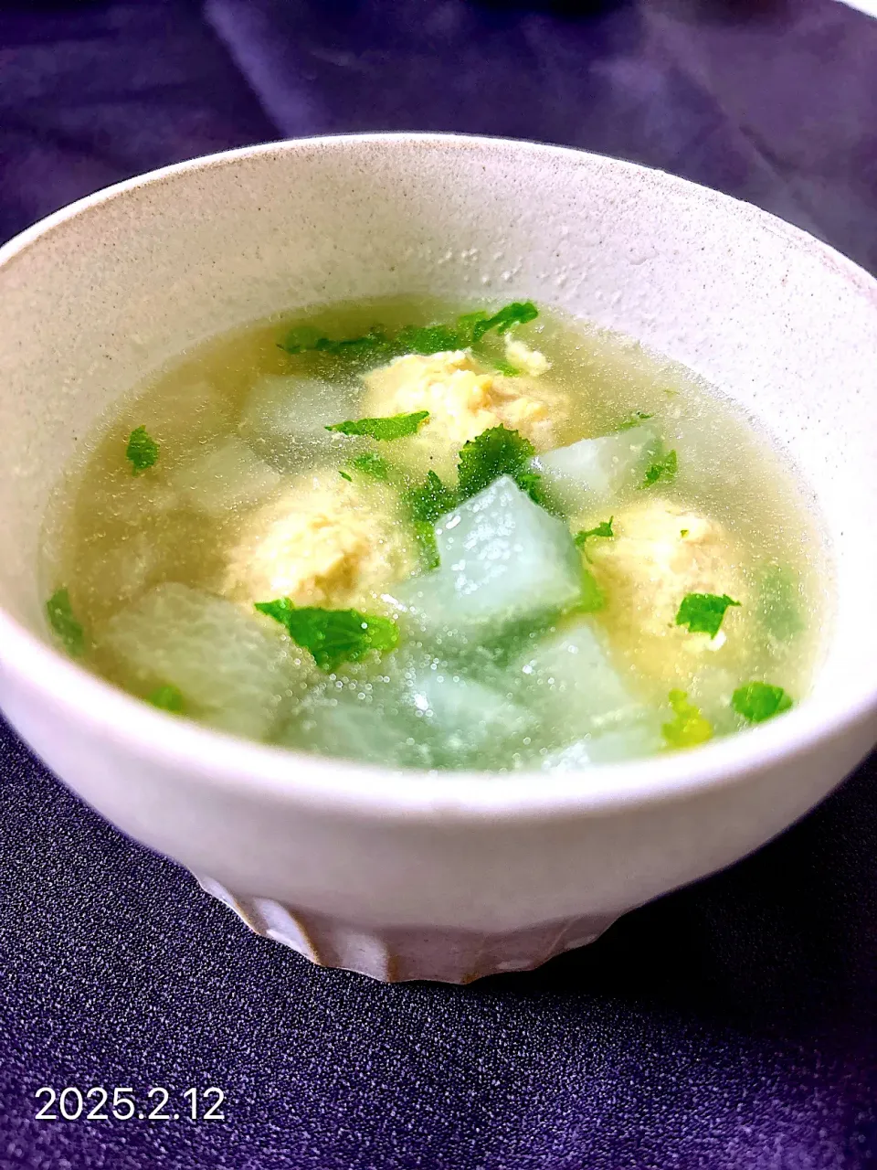 大根と鶏団子のスープ|オーロラさん