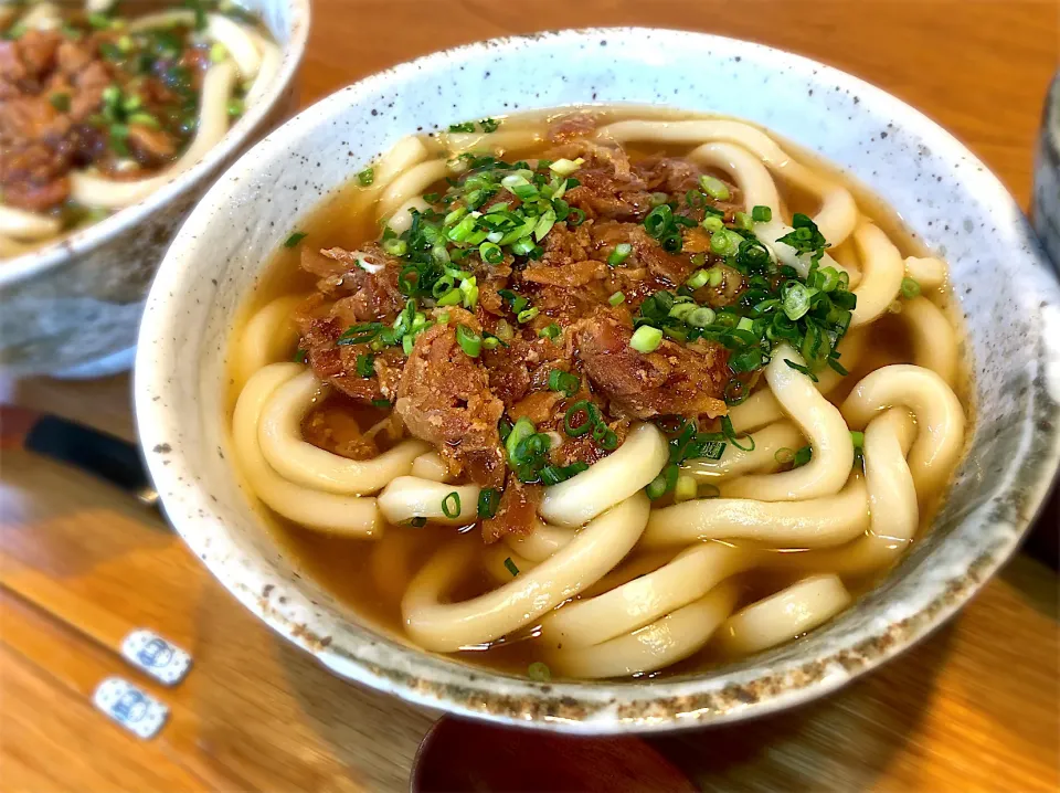 北九州名物かしわうどん|じゅんさんさん