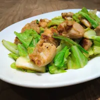 鶏肉とキャベツのスパイス炒め|古尾谷りかこさん