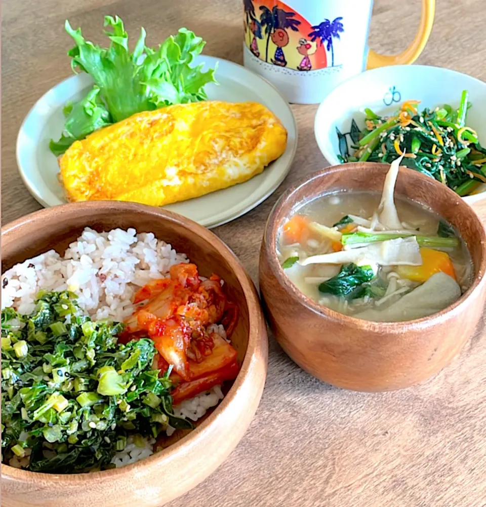 週末のブランチ|na.mekoooさん