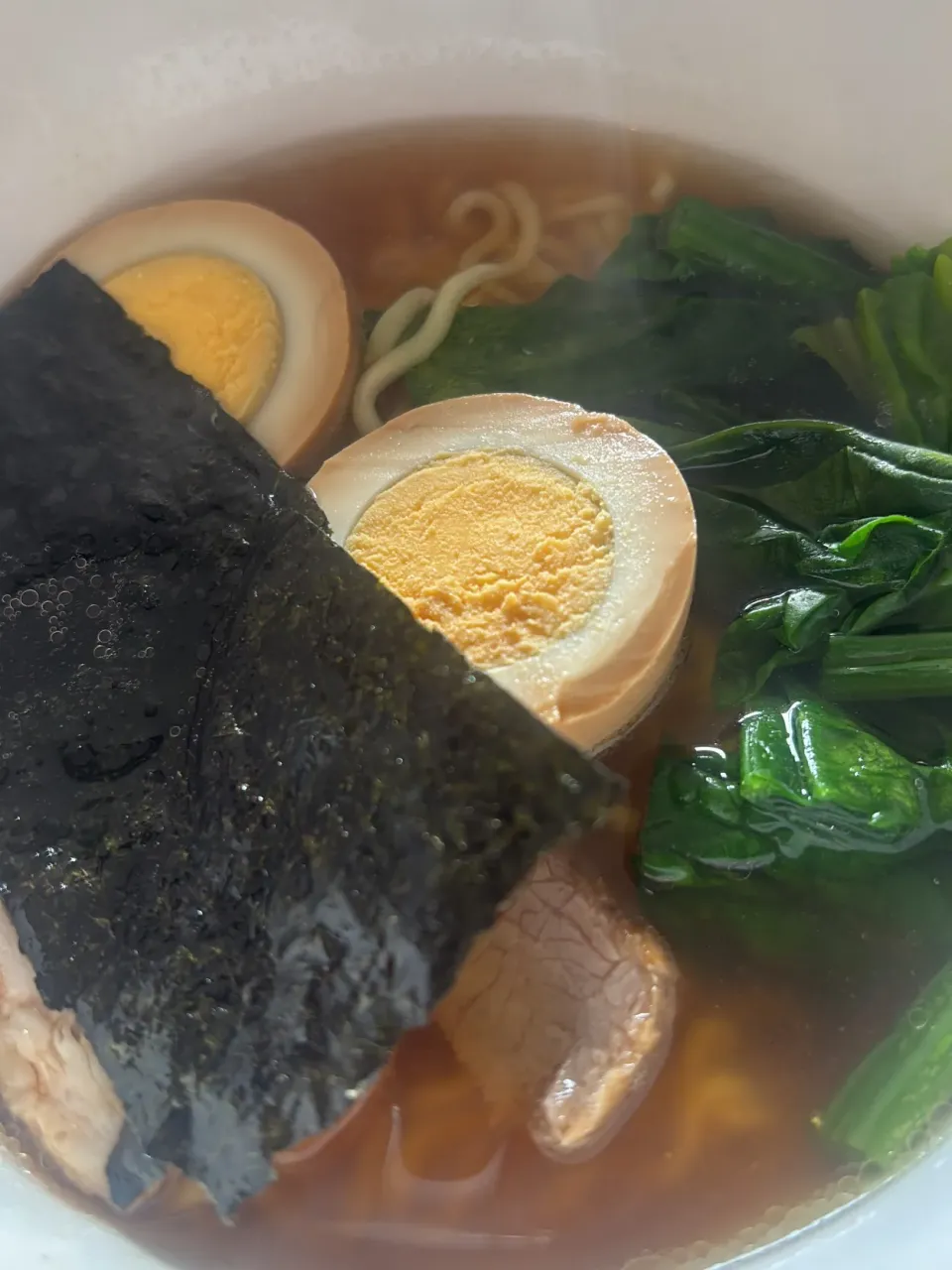 手作りラーメン|ハンバーグうーたんさん