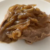 豚肉生姜焼き|たけさん