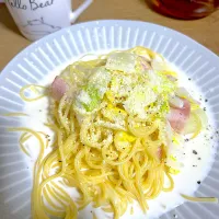 白菜のクリームパスタ。|マイさん