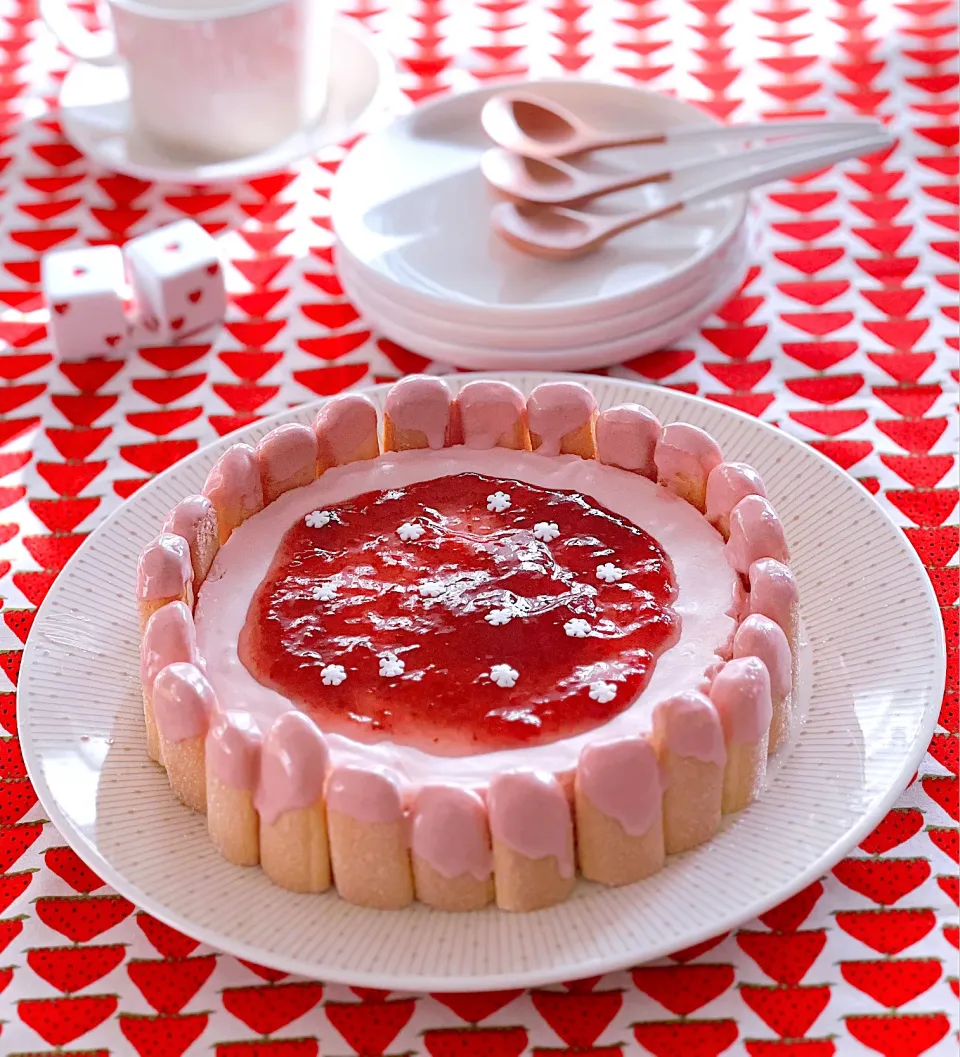 いちごチョコムース|＊Aloha＊さん