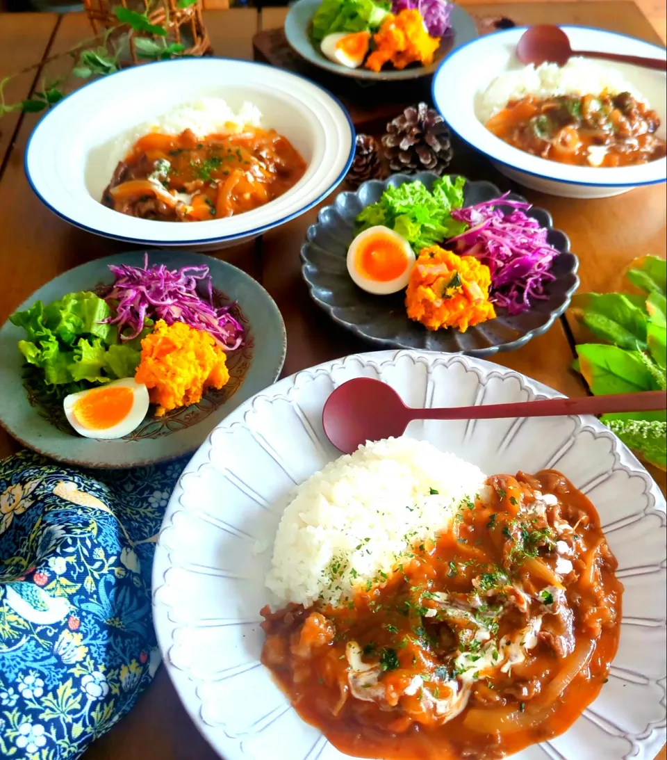 ビーフストロガノフランチ🍀|さらママさん