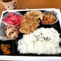 塩ザンギ弁当|akkoさん