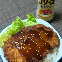 ソースカツ丼