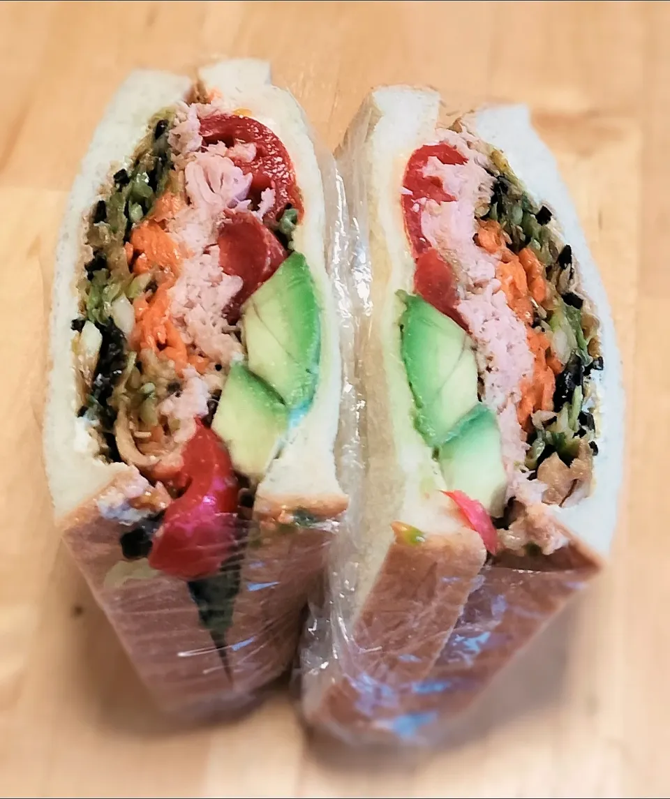 冷蔵庫スッキリサンドウィッチ|ゆうゆうさん