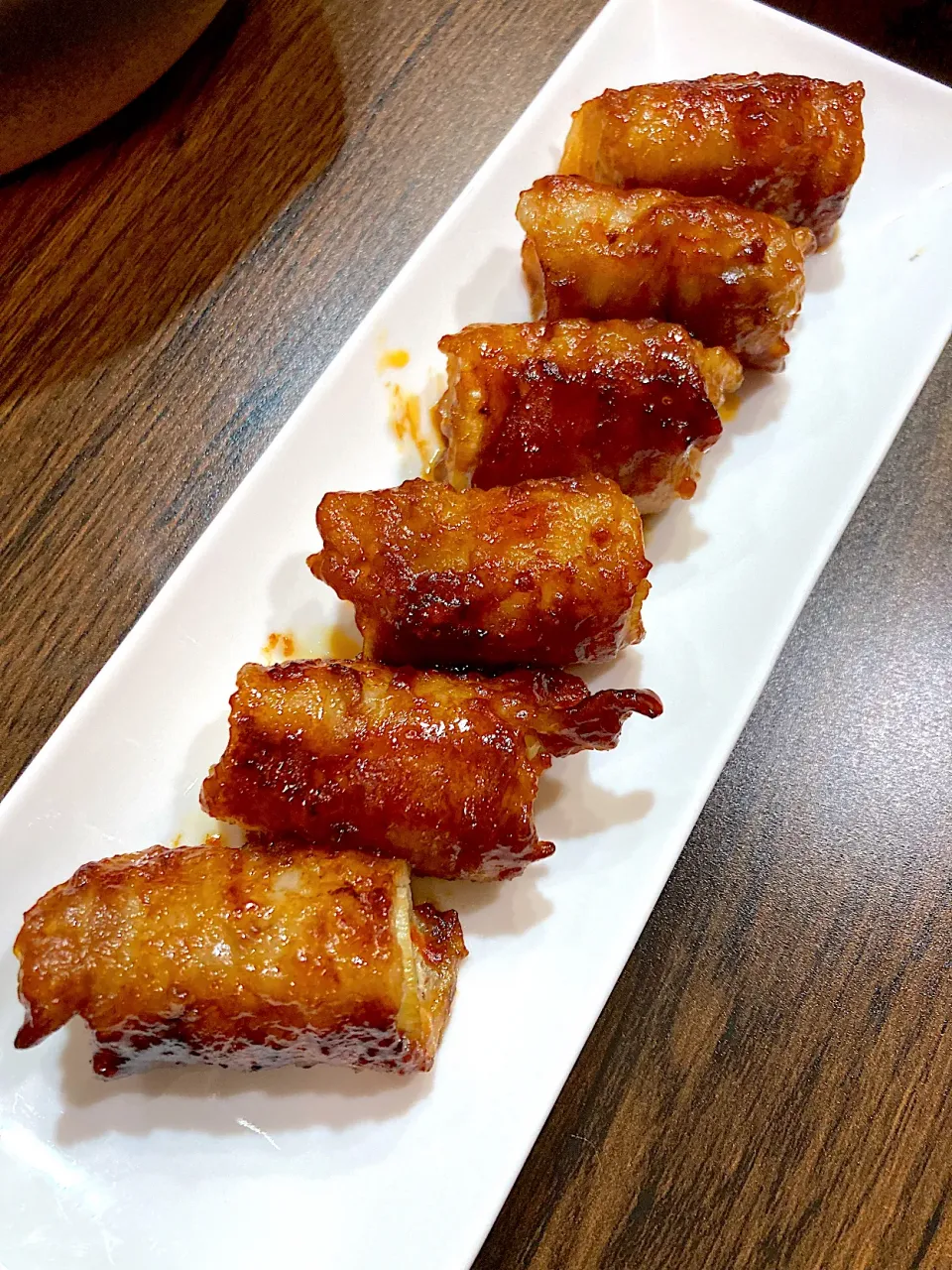 ネギの豚バラ巻き|ミルルさん