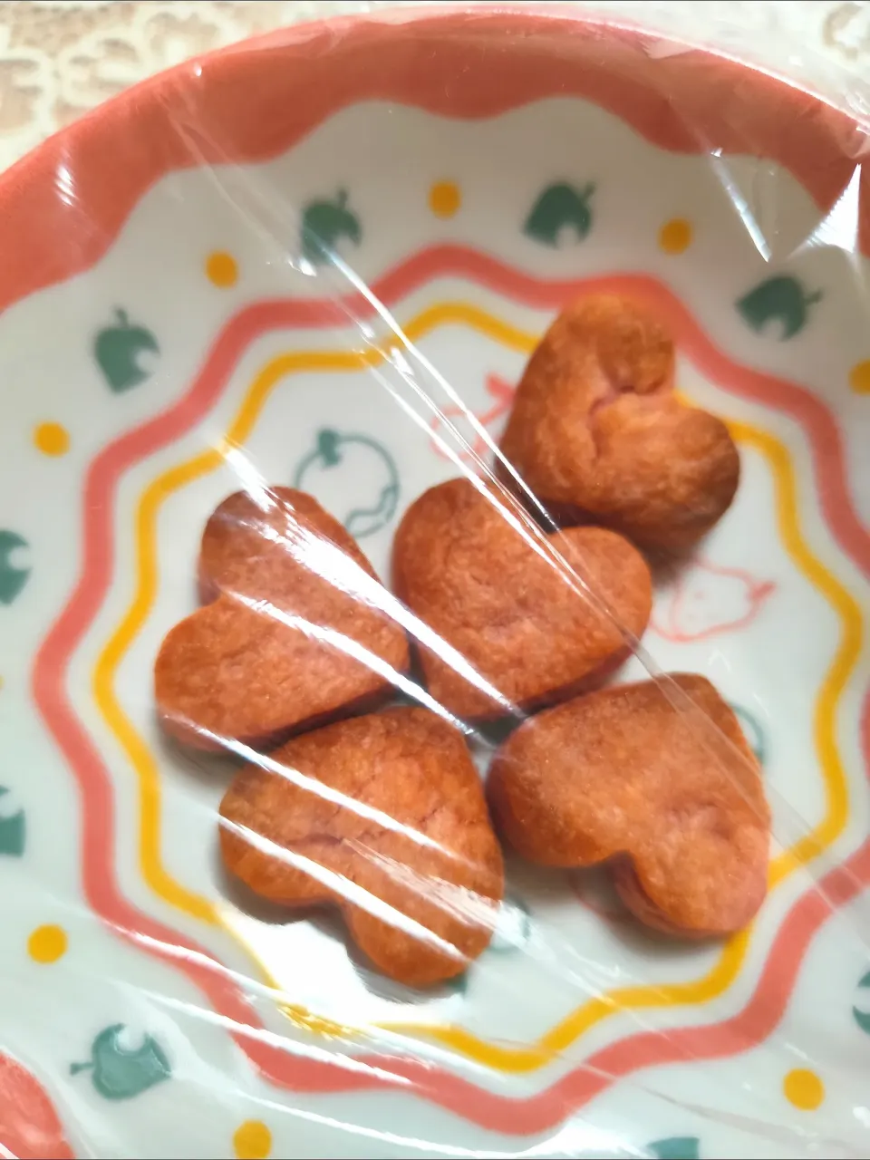 息子が型抜きした残りの苺クッキー(旦那さんに)|m.rafuさん