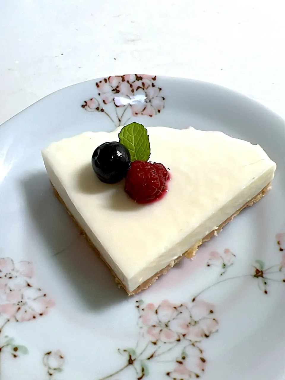 レアチーズケーキ|Noriko Hosokawaさん