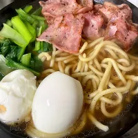 自家製ラーメン|nozobuuさん