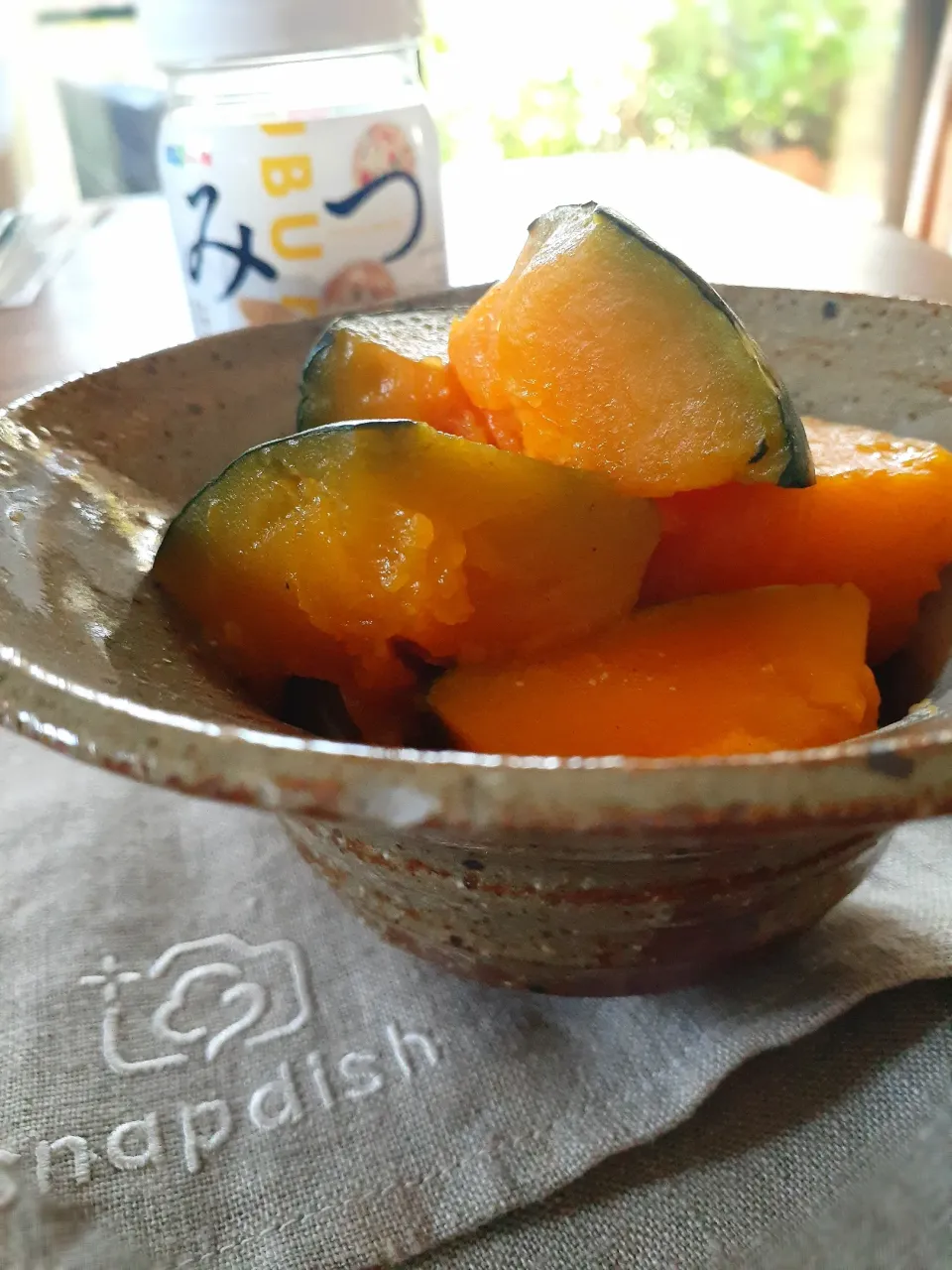 みそ変アレンジ!かぼちゃの煮物です🎃|fumfumさん