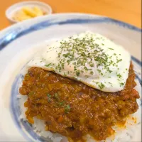 カフェハイチ風？キーマカレー|ごるびーさん