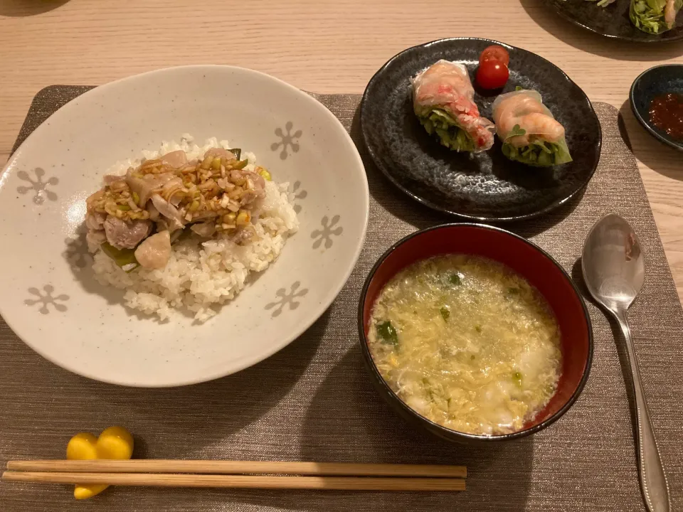 夕ごはん🍳|めいこさん