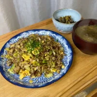 キャベツと鯖缶の炒飯セット|pontalさん