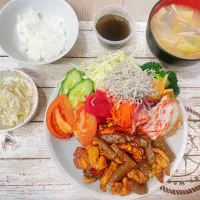 鶏むね肉とこんにゃくの甘辛煮|chou  chouさん