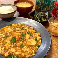 麻婆豆腐な晩ごはん|Riccaさん