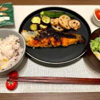 鮭の西京焼き|だいふくさん