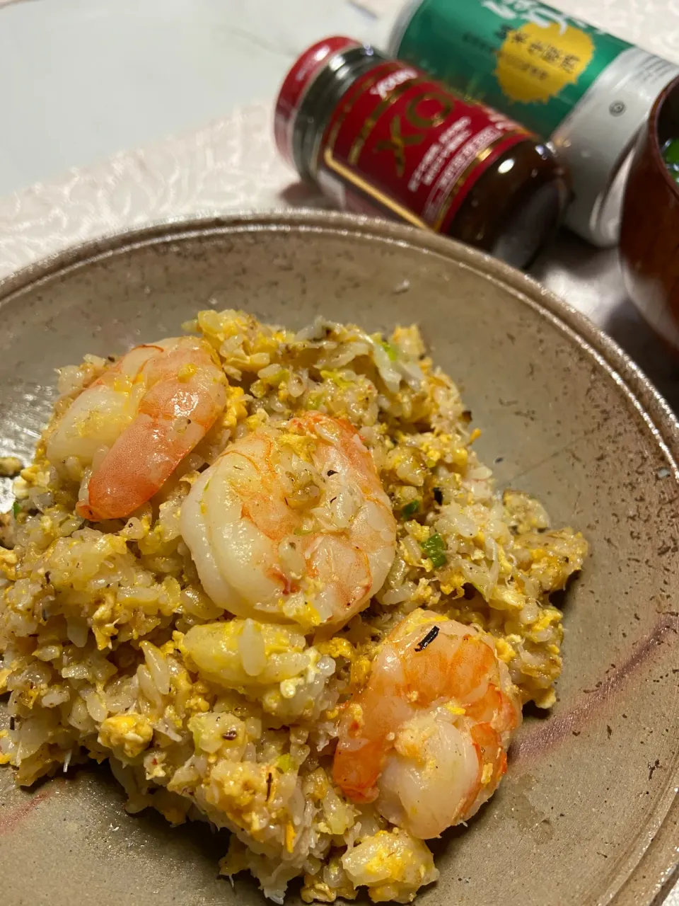 エビカニチャーハン|ネコさん