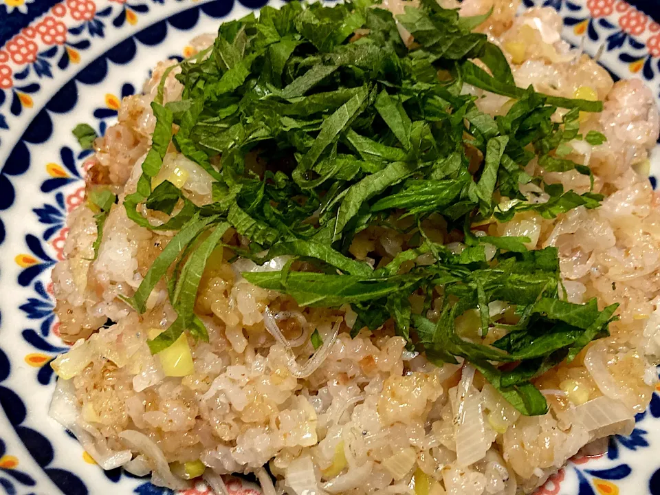 和風焼き飯|あきさん