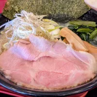 特製塩豚骨ラーメン@日光家　日光市| watarunさん