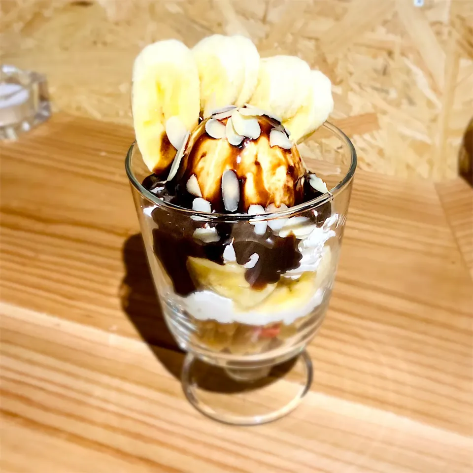 チョコバナナパフェ|下北沢 ForEverさん