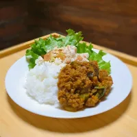 野菜たっぷり✨ドライカレー🍛|森のごはん屋さんさん