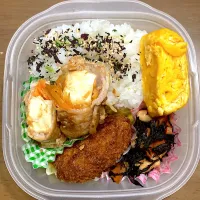 肉巻き弁当|まむさん