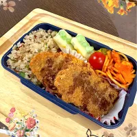 息子のお弁当🍴😋|ゆき茶❁⃘*.ﾟさん