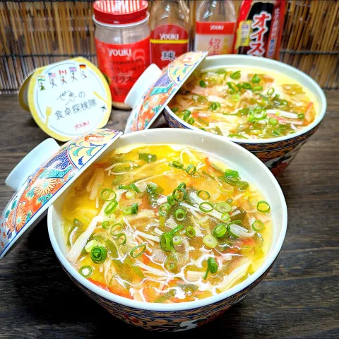 「料理用紹興酒」を使ってみたSnapdishの料理・レシピ写真:🌏『世界の食卓探検隊』🇨🇳中国料理
【蒸水蛋】(じょうすいたん)