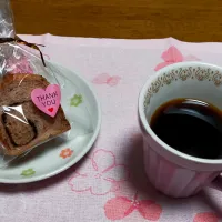 ユッキーさん、ありがとう😋プチ🌀チョコうずまきパン。嬉しい🥰| justice🍎IWATE🍎さん