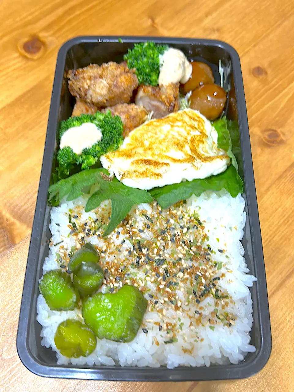 今日のお弁当🍱|地蔵菩薩さん