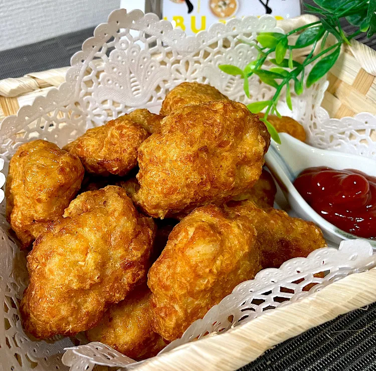 つぶみそチキンナゲット|KAORIさん