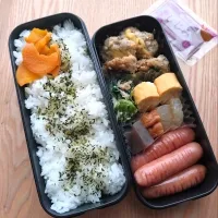 夫のお弁当|みわさん