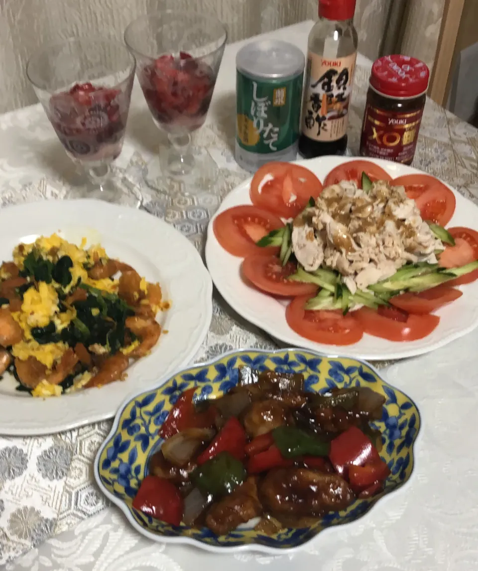 日本酒と中華のマリアージュ料理|のりこカルチャーサロンさん