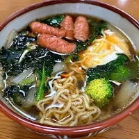 マルちゃん正麺🍜、醤油味❗️（＾ω＾）✨|サソリさん