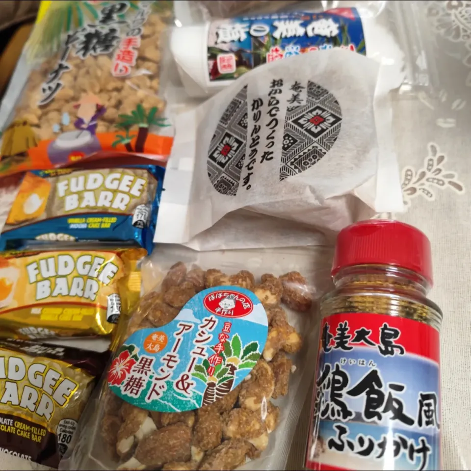 奄美お土産いただきました✨感謝🥰|m.rafuさん