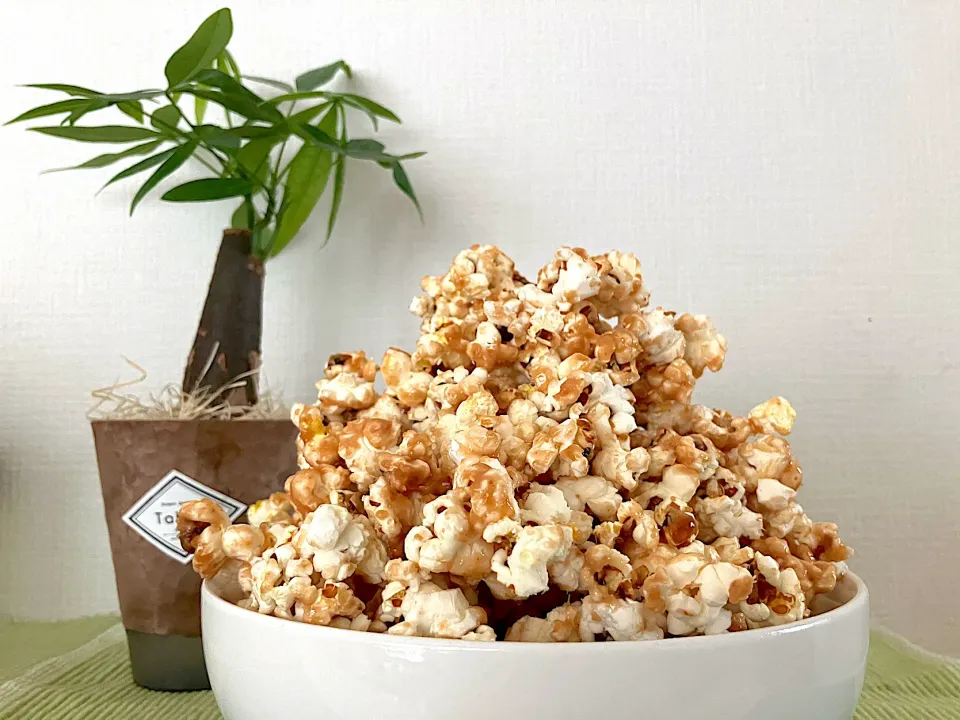 ＊山盛りキャラメルポップコーン🍿＊|＊抹茶＊さん