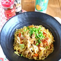 くせになる旨辛焼きラーメン|kaotohananさん