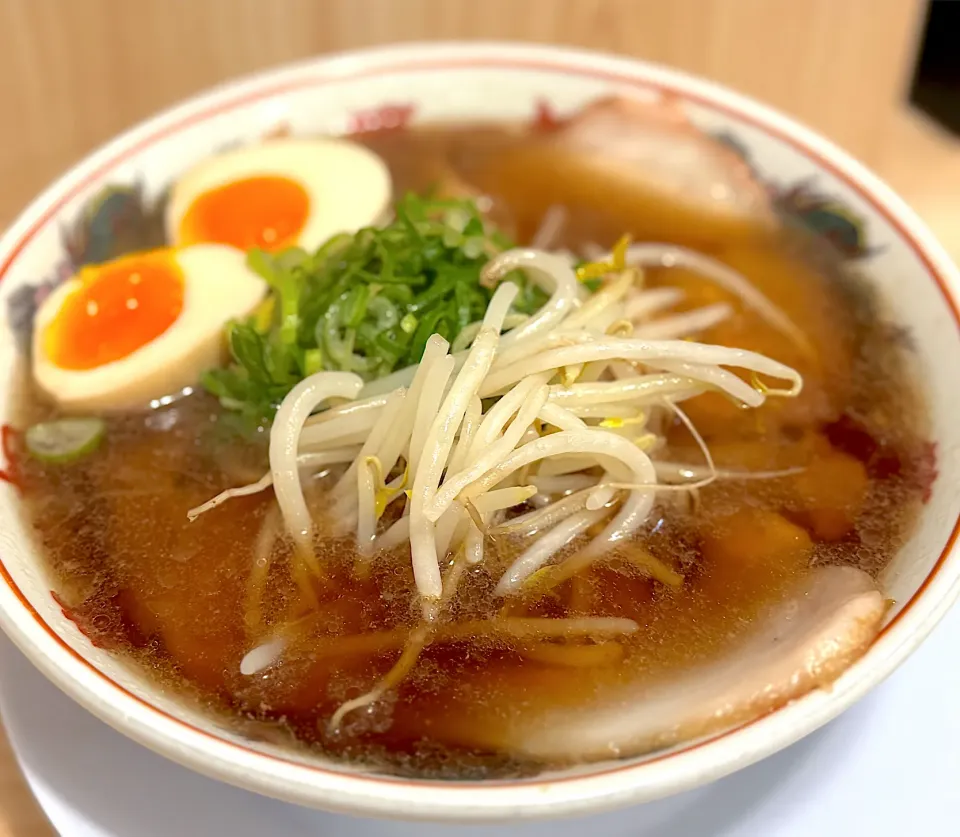 チャーシュー麺 味玉|流線形さん